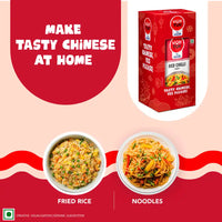 Wok Tok By Veeba Green Chilli Sauce + Red Chilli Sauce + Soya Sauce Pouch Combo