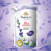 Yardley London Floral Essence Gardenia & Water Lily Fragrant Handwash