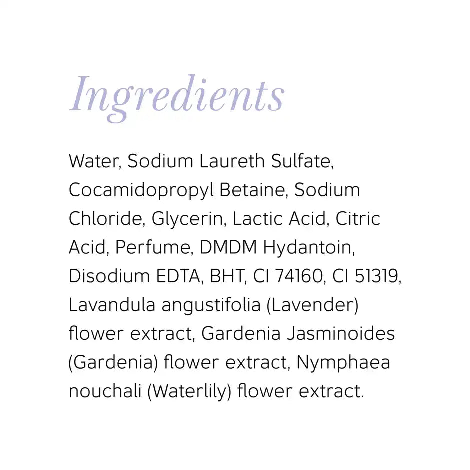 Yardley London Floral Essence Gardenia & Water Lily Fragrant Handwash