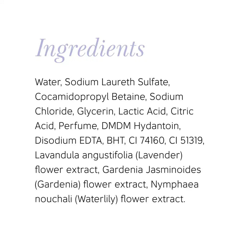 Yardley London Floral Essence Gardenia & Water Lily Fragrant Handwash