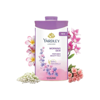 Yardley London Morning Dew Perfumed Talcum Powder For Women