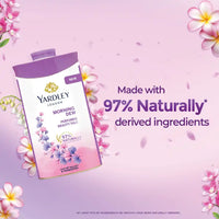Yardley London Morning Dew Perfumed Talcum Powder For Women