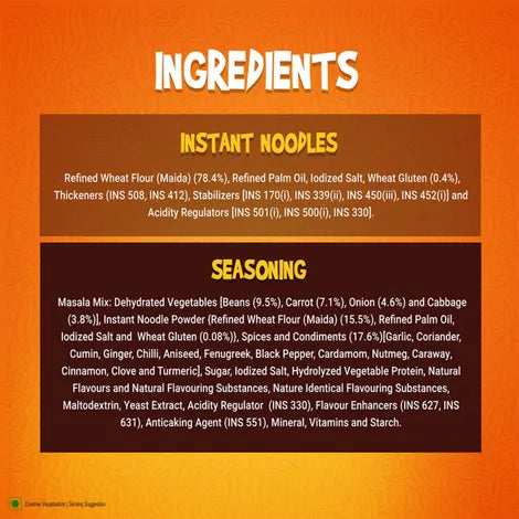 Yippee Noodles 280g