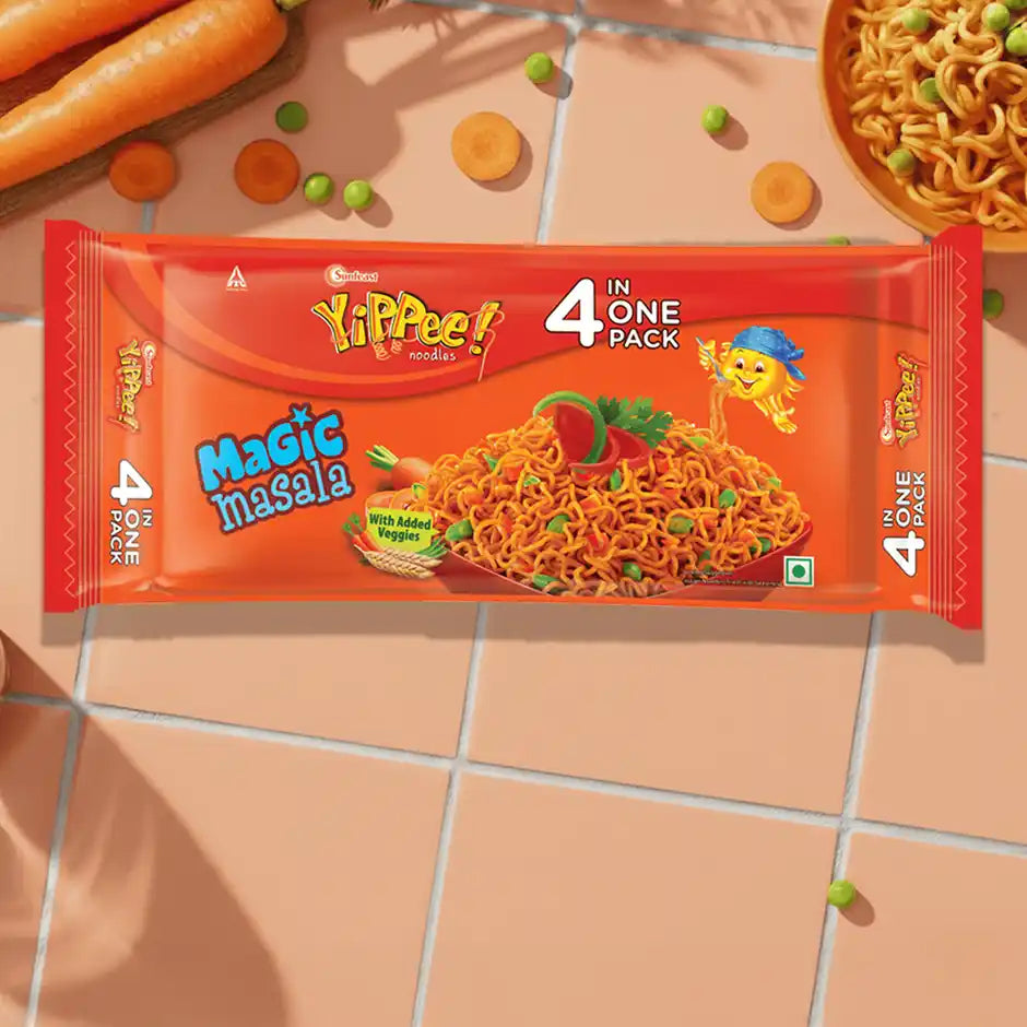 Yippee Magic Masala Noodles