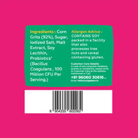 Yoga Bar Cornflakes Original Crunchy Breakfast cereals with Probiotics, High Fibre Pouch