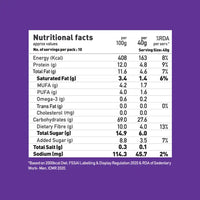 Yoga Bar Muesli Dark Chocolate + Cranberry, Omega - 3, Nuts & Seeds, Fibre Rich