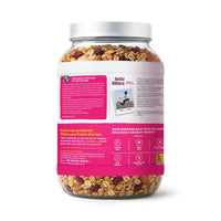 Yoga Bar Muesli Fruits, Nuts & Seeds, Protein Rich, Millets, Strawberry & Raisins
