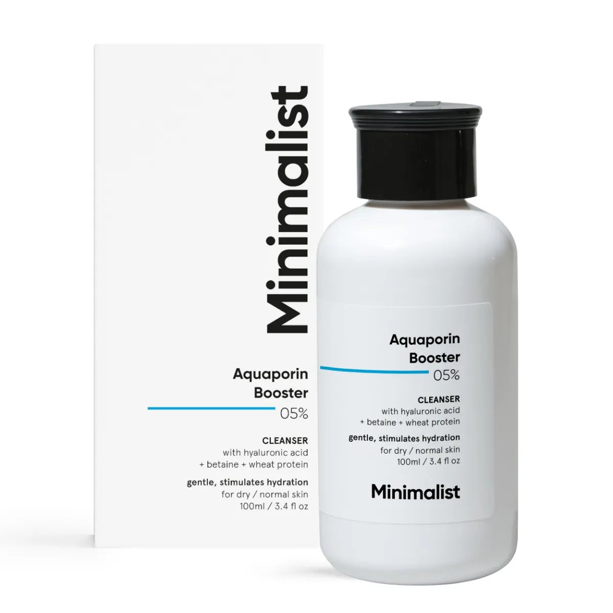 Minimalist Aquaporin Booster 0.5% Cleanser