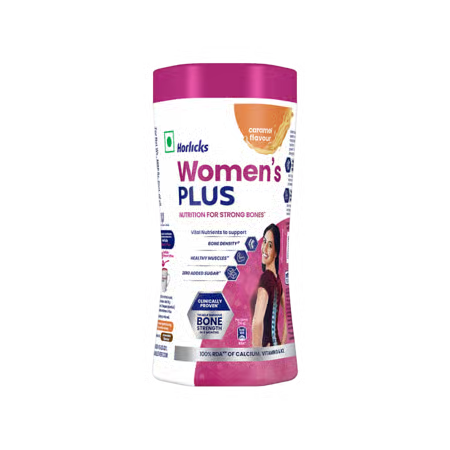 Horlicks Women's Plus Caramel Drink Mix