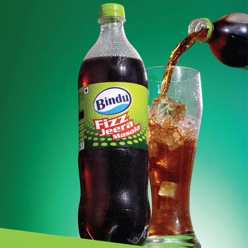 Bindu Fizz Jeera Masala Soft Drink 1L