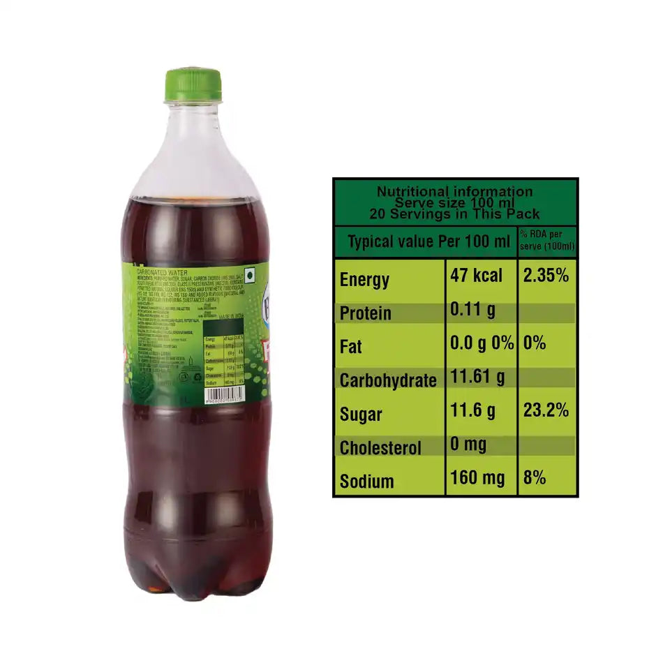 Bindu Fizz Jeera Masala Soft Drink 1L
