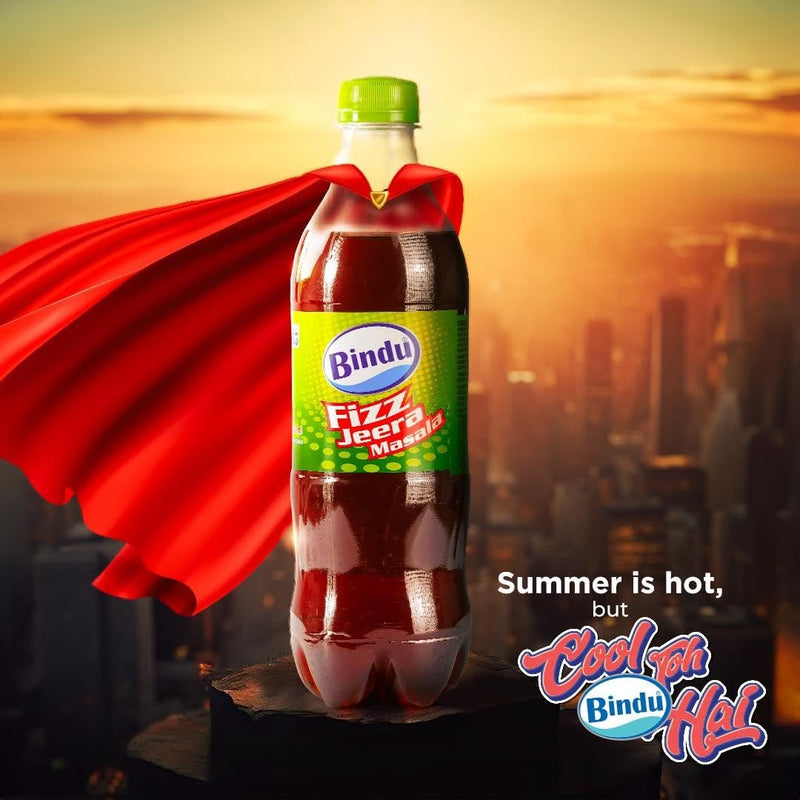 Bindu Fizz Jeera Masala Soft Drink 1L