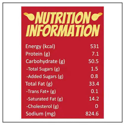 Bingo Original Chilli Sprinkled Potato Chips 85g