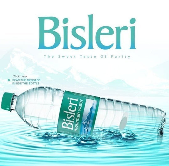 Bisleri Packaged Drinking Water Bottle 2L