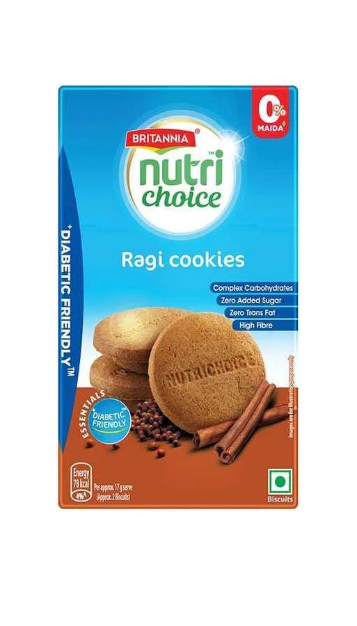 Britannia Nutrichoice Ragi Millet Cookies
