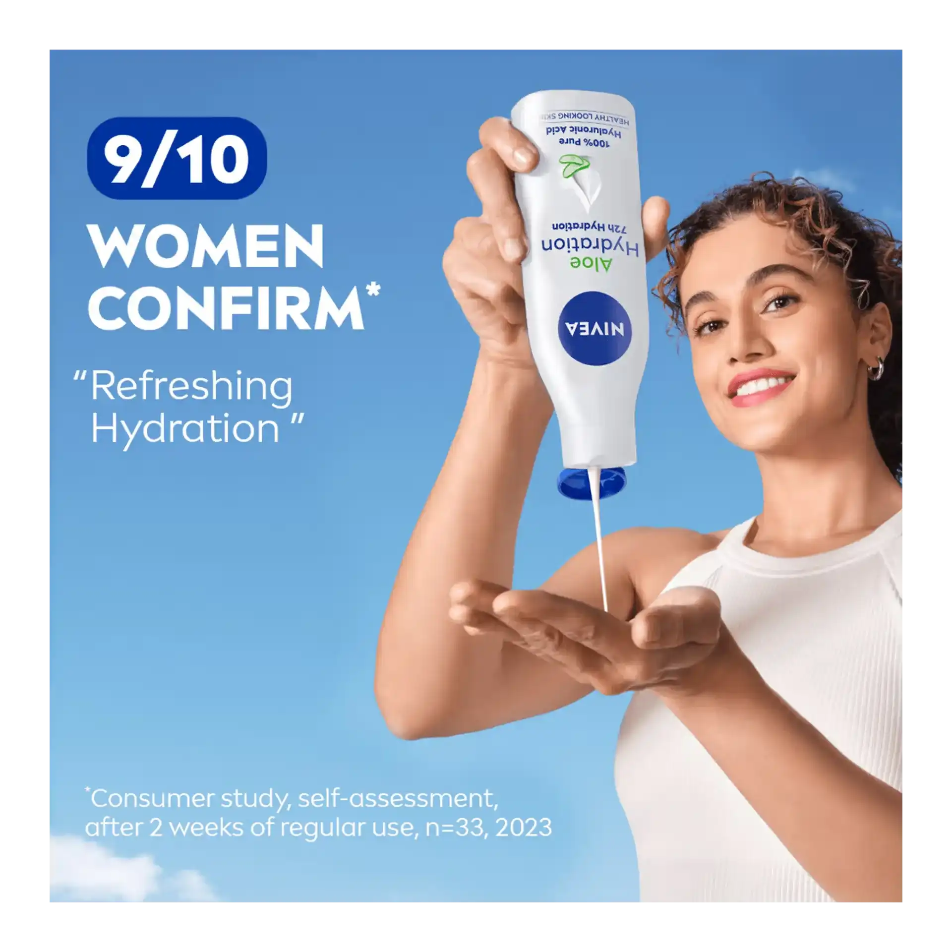 Nivea Nourishing Aloe Hydration Body Lotion