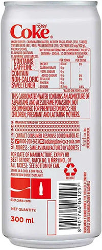 Diet Coke Can 330ml