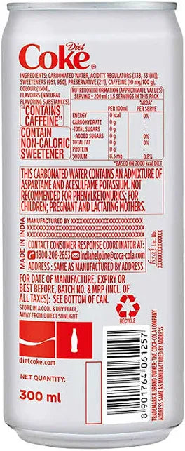 Diet Coke Can 330ml