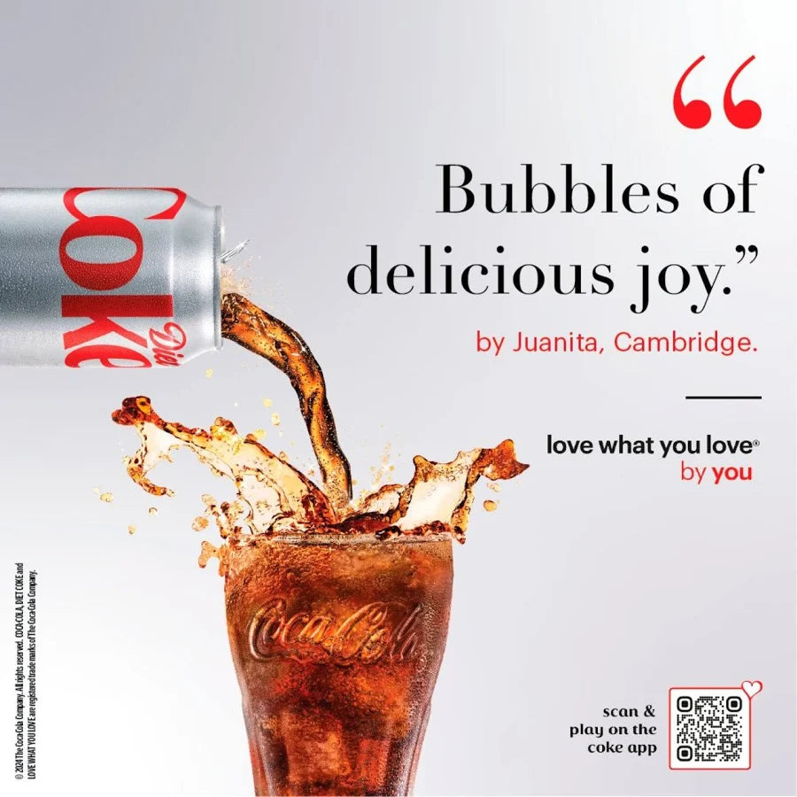 Diet Coke Can 330ml