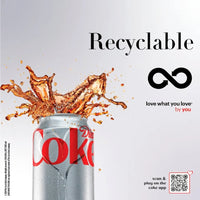 Diet Coke Can 330ml