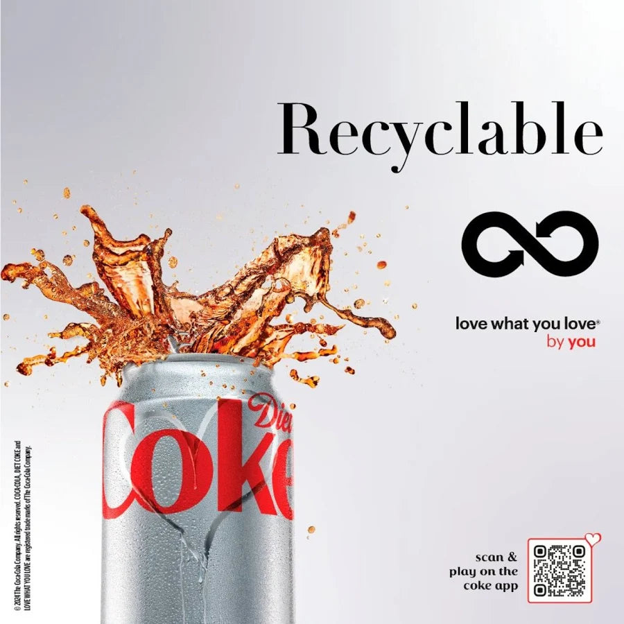 Diet Coke Can 330ml