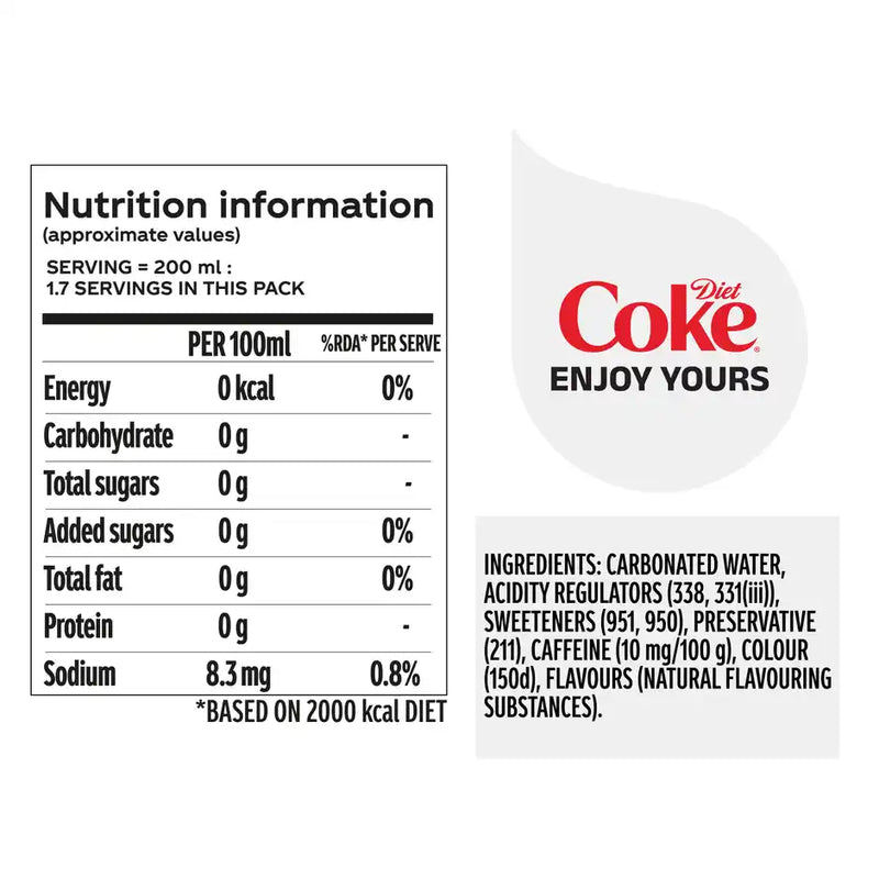 Diet Coke Can 330ml