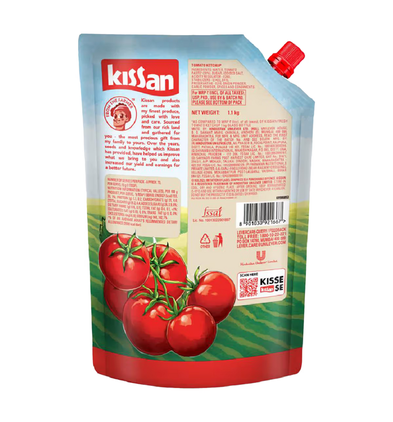 Kissan Fresh Tomato Ketchup