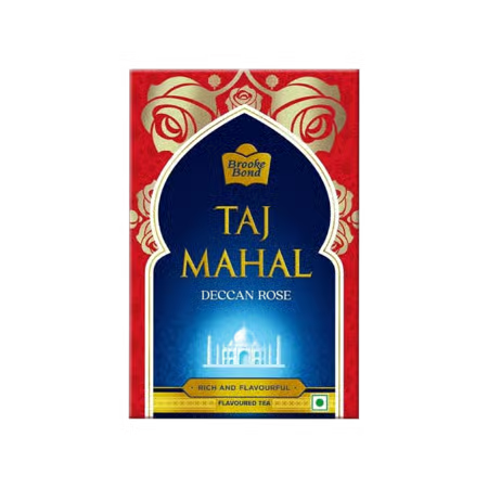 Brooke Bond Taj Mahal Deccan Rose Tea Powder