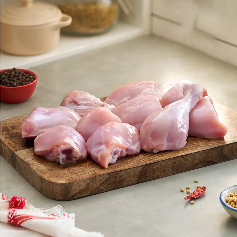 Licious Chicken Curry Cut Large (7 pcs)