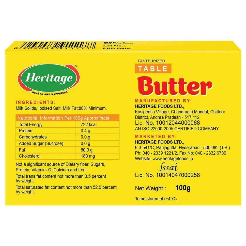 Heritage Table Butter