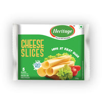 Heritage cheese Slices