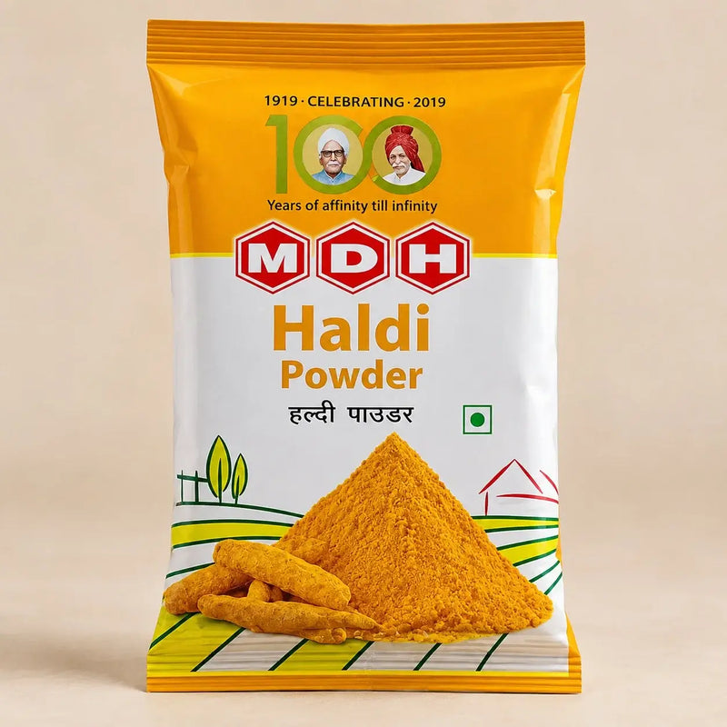 MDH Haldi Powder | 100 g Pouch