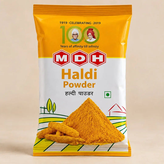 MDH Haldi Powder | 100 g Pouch