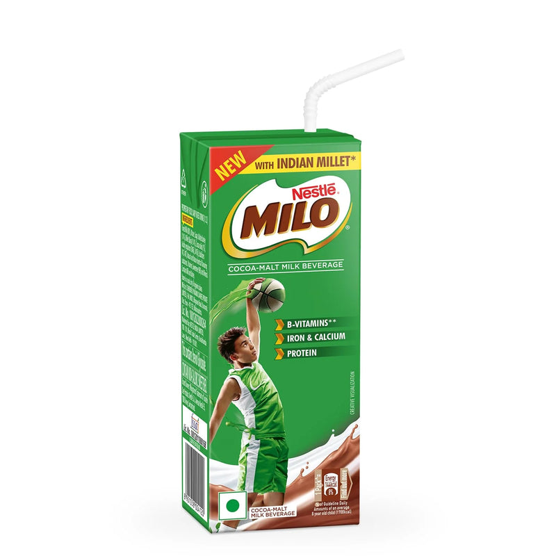 Nestle Milo Health Chocolate Drink with Millets