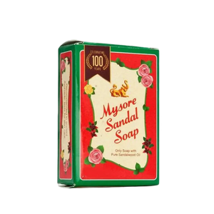 Mysore Sandal Soap With Pure Sandalwood Oil