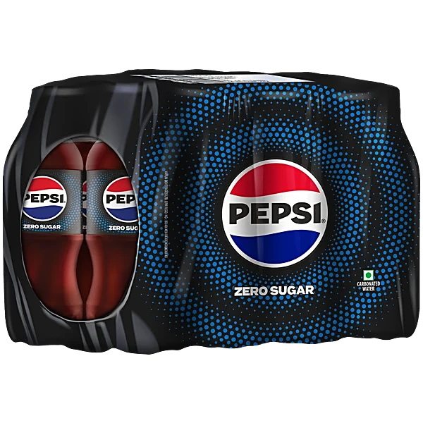 Pepsi Zero Sugar Soft Drink Can Pack of 6