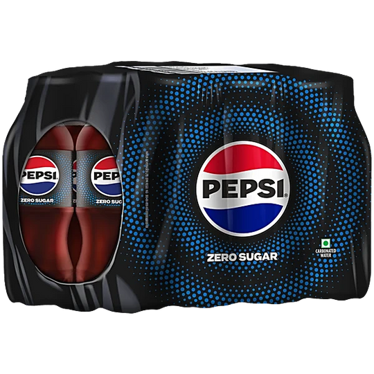 Pepsi Zero Sugar Soft Drink Can Pack of 6