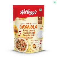 Kellogg's Crunchy Granola Honey,Almonds,Cranberries &Pumpkin Seeds Power Breakfast