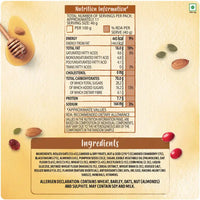 Kellogg's Crunchy Granola Honey,Almonds,Cranberries &Pumpkin Seeds Power Breakfast
