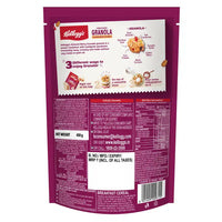 Kellogg's Crunchy Granola Almond Berry Crumble 12-In-1 Power Breakfast No Maida No Palm Oil