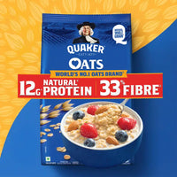 Quaker Rolled Instant Oats High Protein Breakfast Cereal