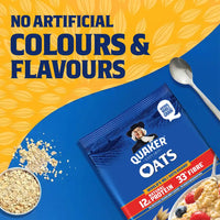 Quaker Rolled Instant Oats High Protein Breakfast Cereal
