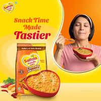 Saffola Masala Oats Classic Masala Anytime Snack Ready in 3 mins Millets Goodness 225g