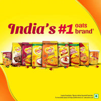 Saffola Masala Oats Classic Masala Anytime Snack Ready in 3 mins Millets Goodness 225g