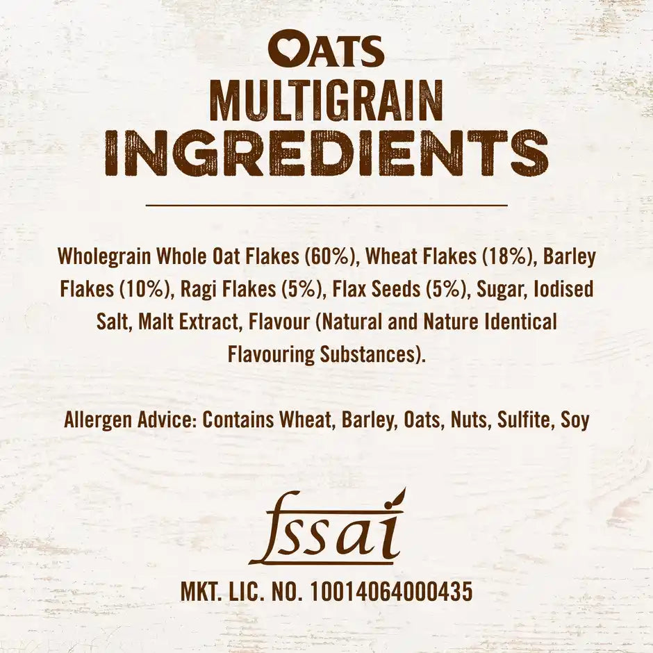 Quaker Multigrain Rolled Oats