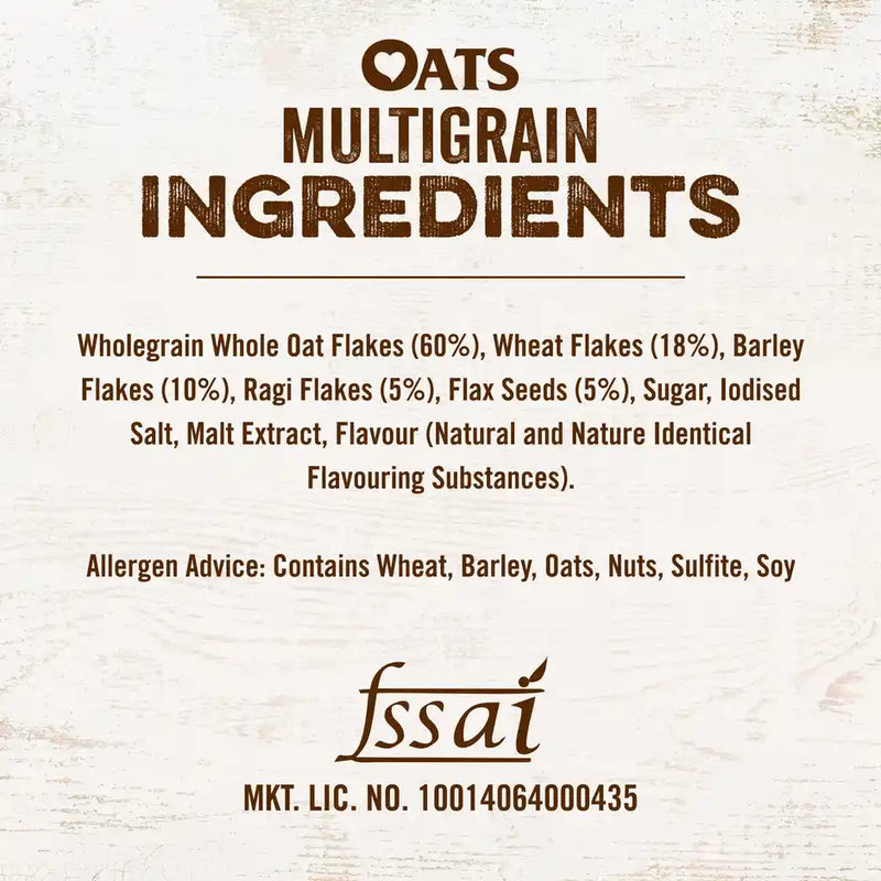 Quaker Multigrain Rolled Oats