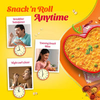 Saffola Masala Oats Classic Masala Anytime Snack Ready in 3 mins Millets Goodness