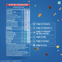 Kellogg's Muesli 0% Added Sugar 12 in 1 Power Breakfast High Protein No Maida No Palm Oil