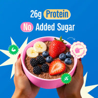 Yoga Bar 26% High Protein Oats, Dark Chocolate, No Added Sugar, High Fibre, Added Probiotics