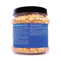 Unifit Rolled Oats Pure Wholegrain High Fiber and Protein Healthy Breakfast Cereal